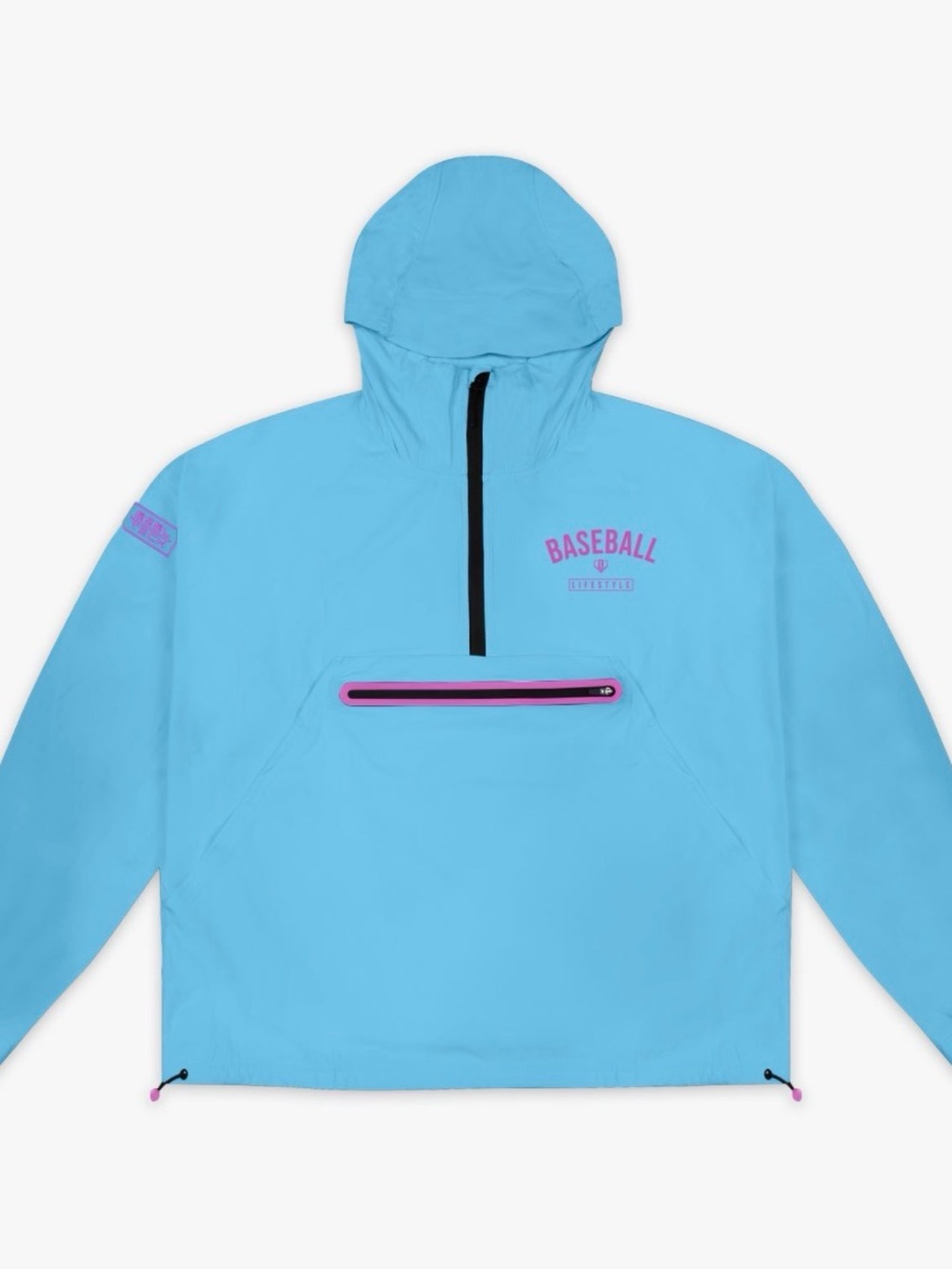 Baseball Lifestyle 101 Windbreaker